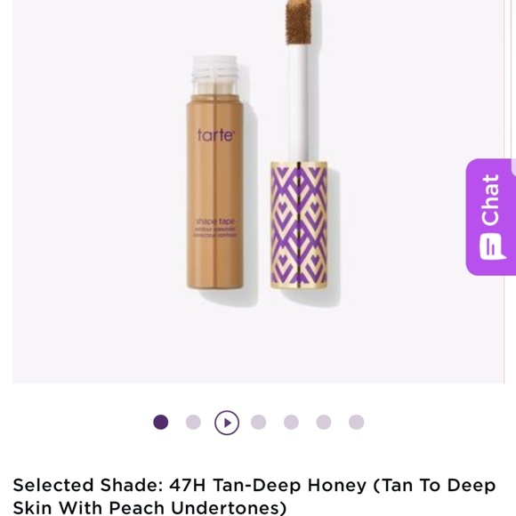 TARTE Shape Tape concealer Tan Deep Honey